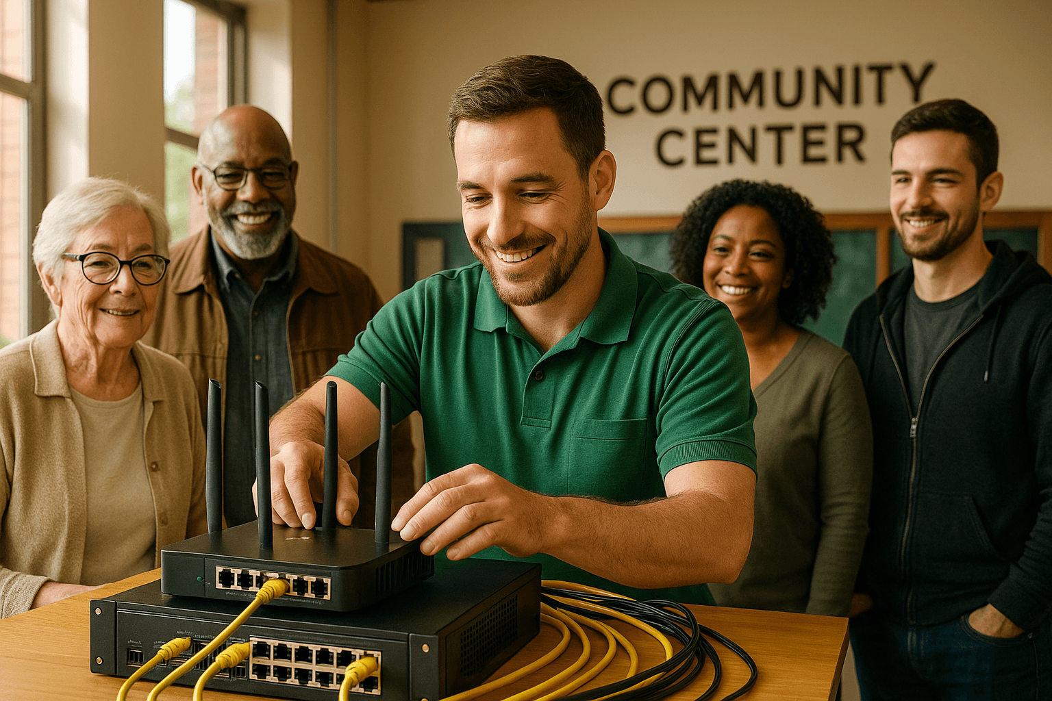 5 Ways to Start a Community Internet Service Business
