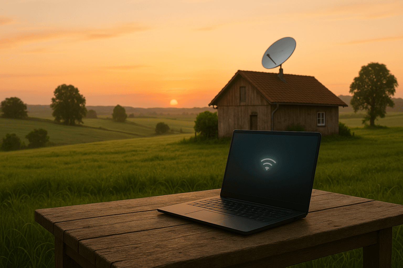 Rural Internet Options: Comparing Top Solutions in 2025