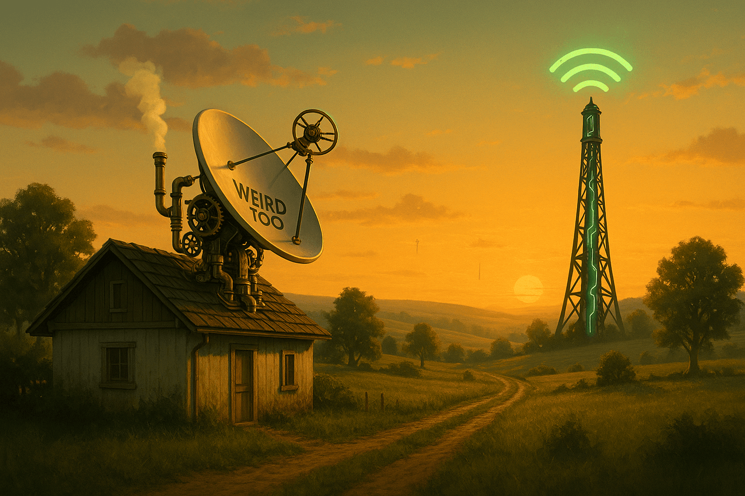 Common Rural Internet Problems and Solutions