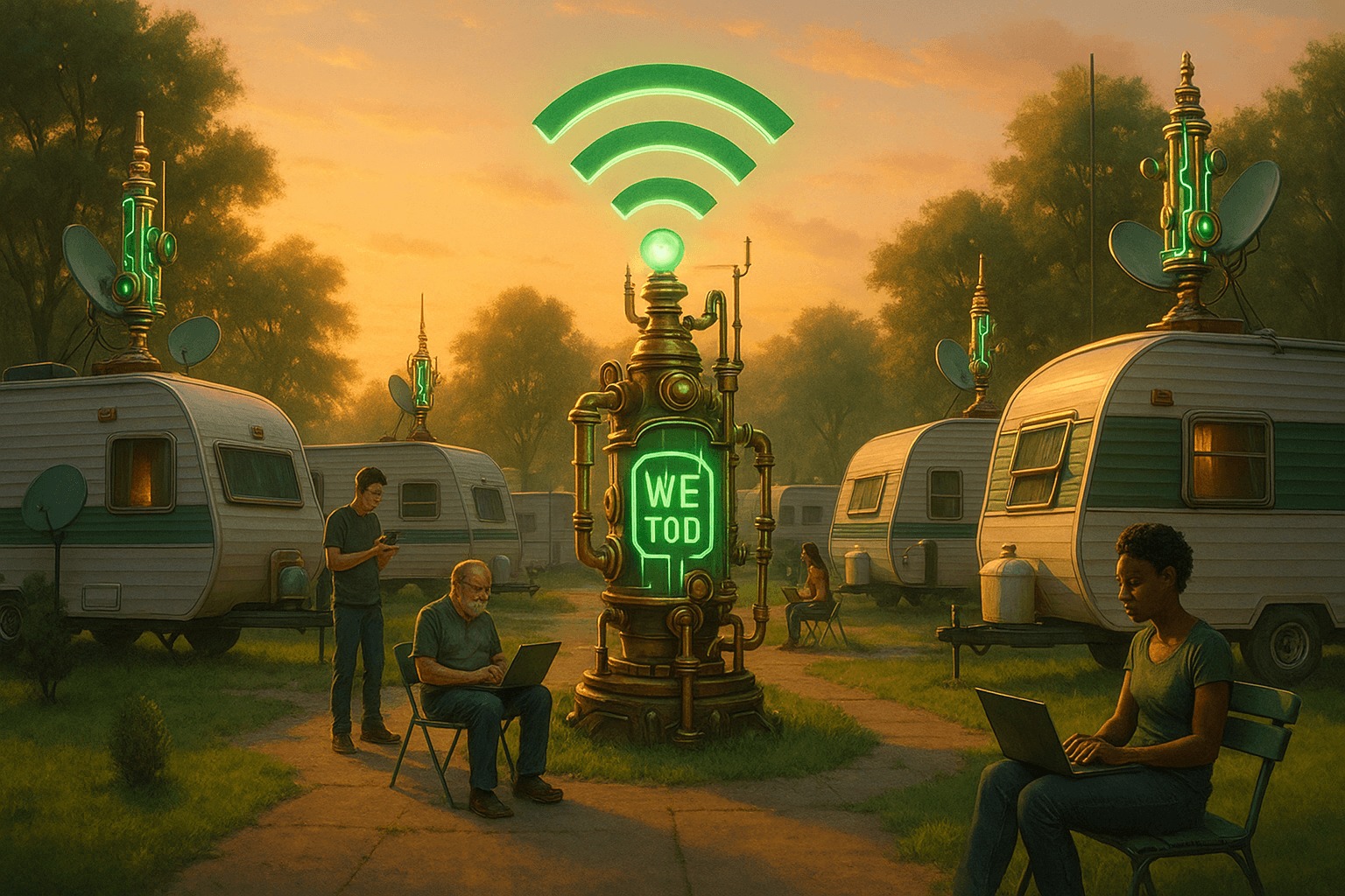 Top Internet Solutions for Trailer Park Communities