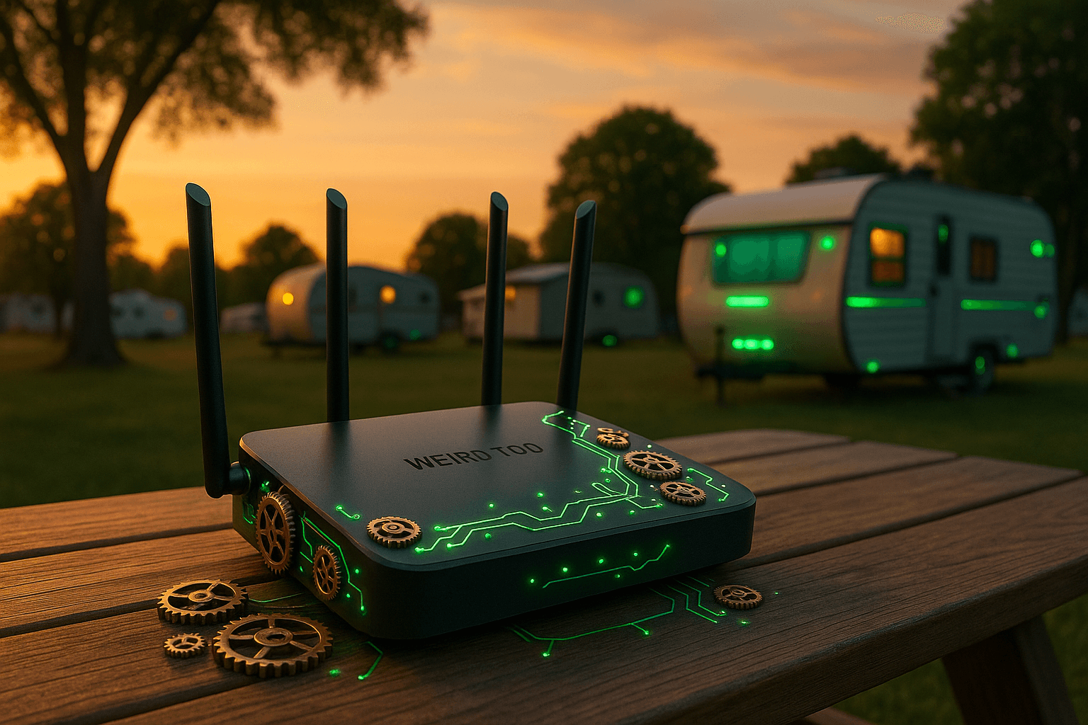 How to Fix Slow Wi-Fi in Trailer Parks