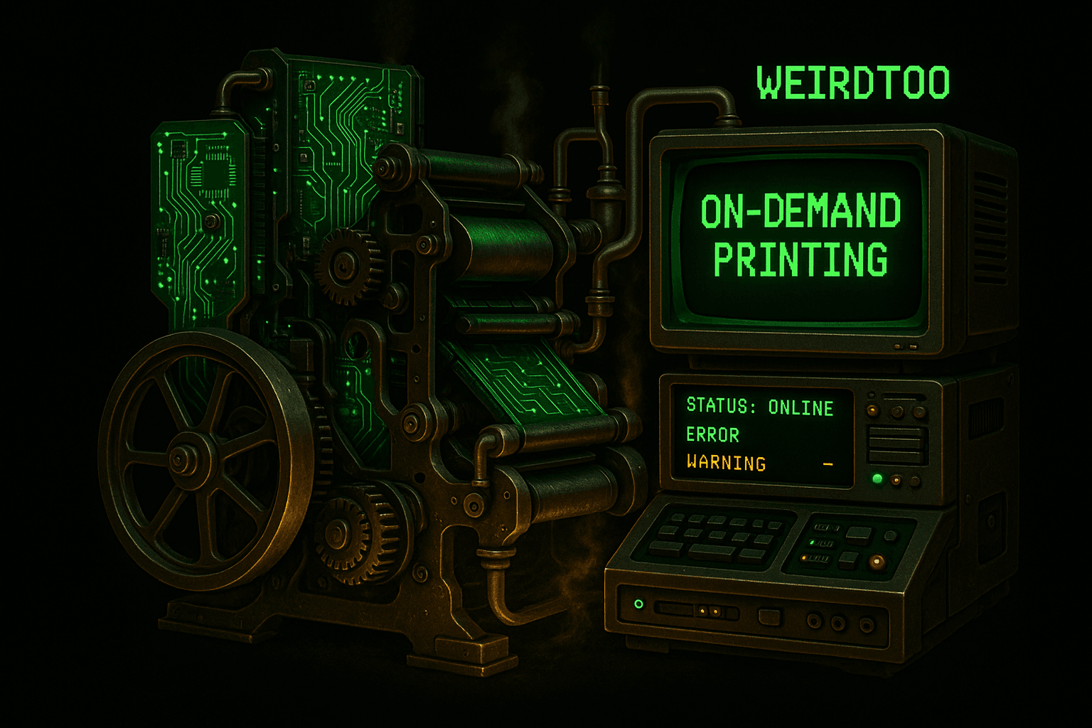 The Benefits of On-Demand Printing