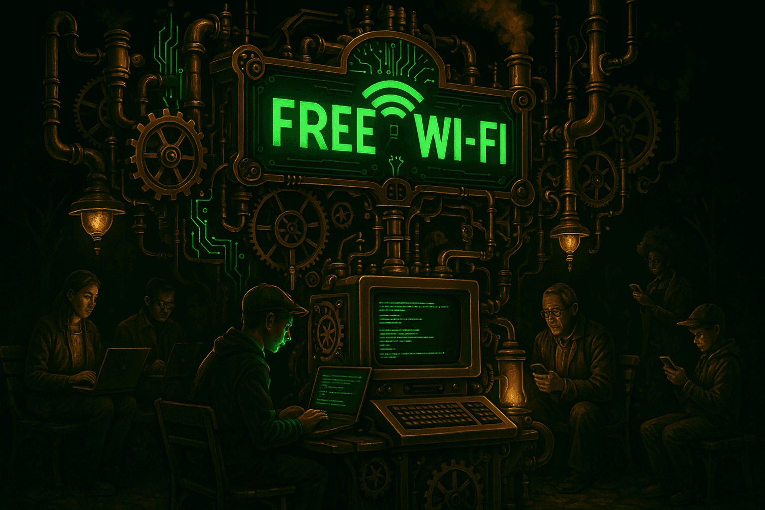 How Free Wi-Fi Zones Help Bridge the Digital Divide