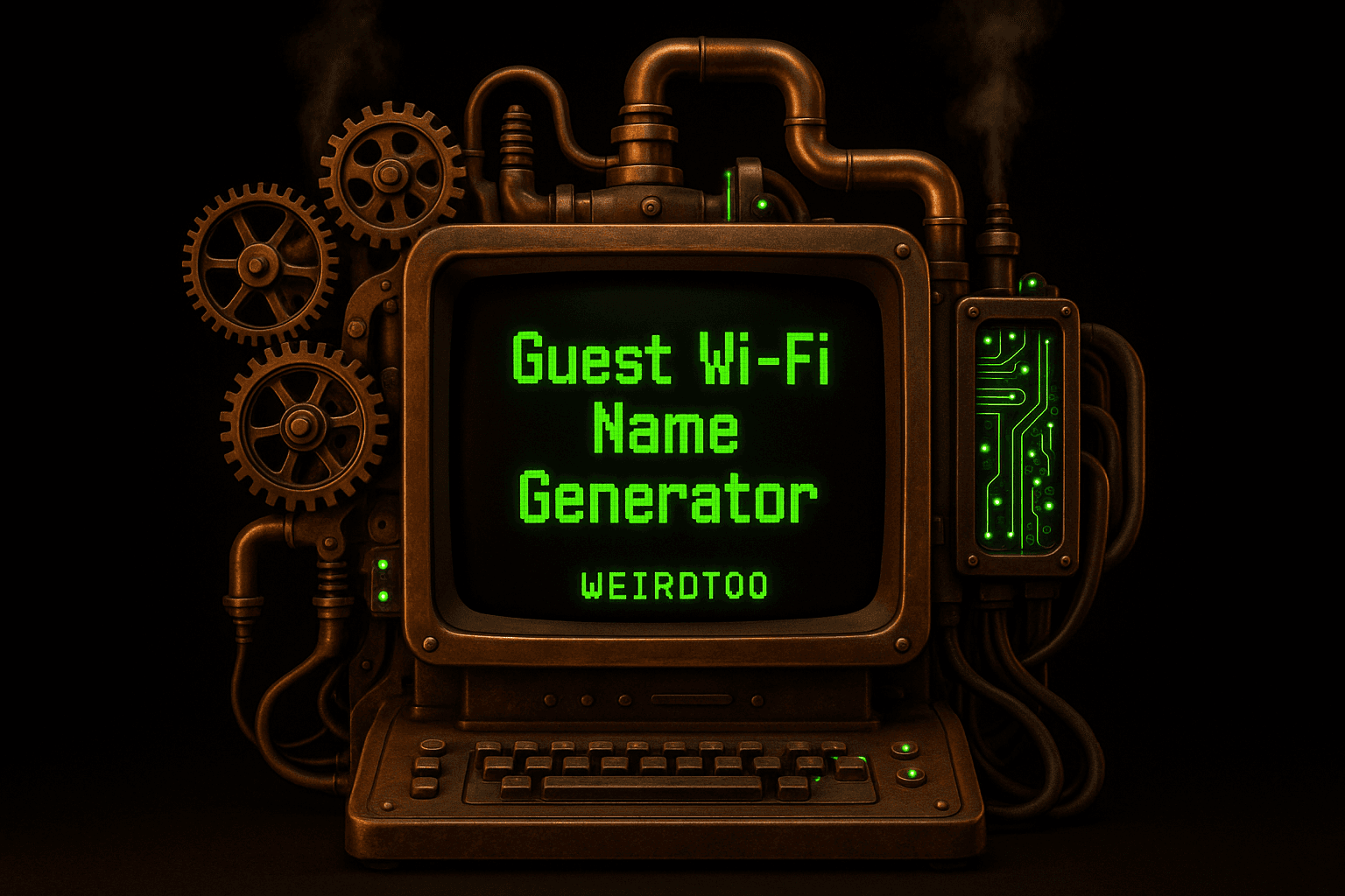 Guest Wi-Fi Name Generator