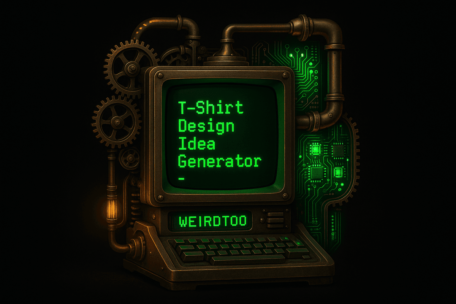 T-Shirt Design Idea Generator