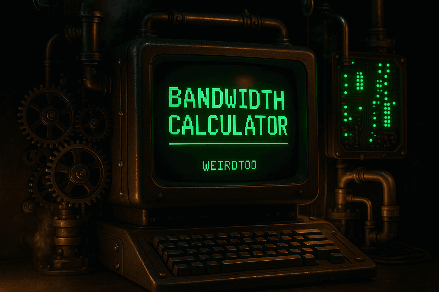 Bandwidth Requirement Calculator
