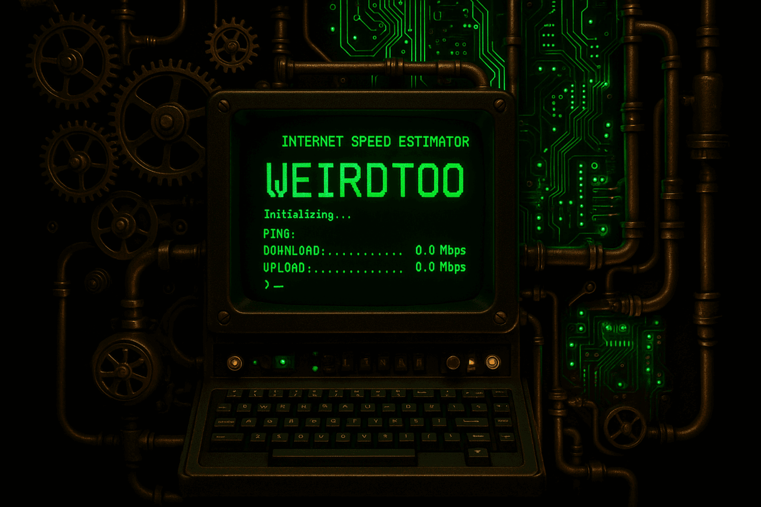 Internet Speed Estimator