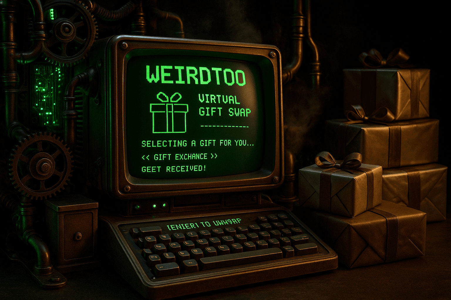 How to do a Virtual Gift Swap