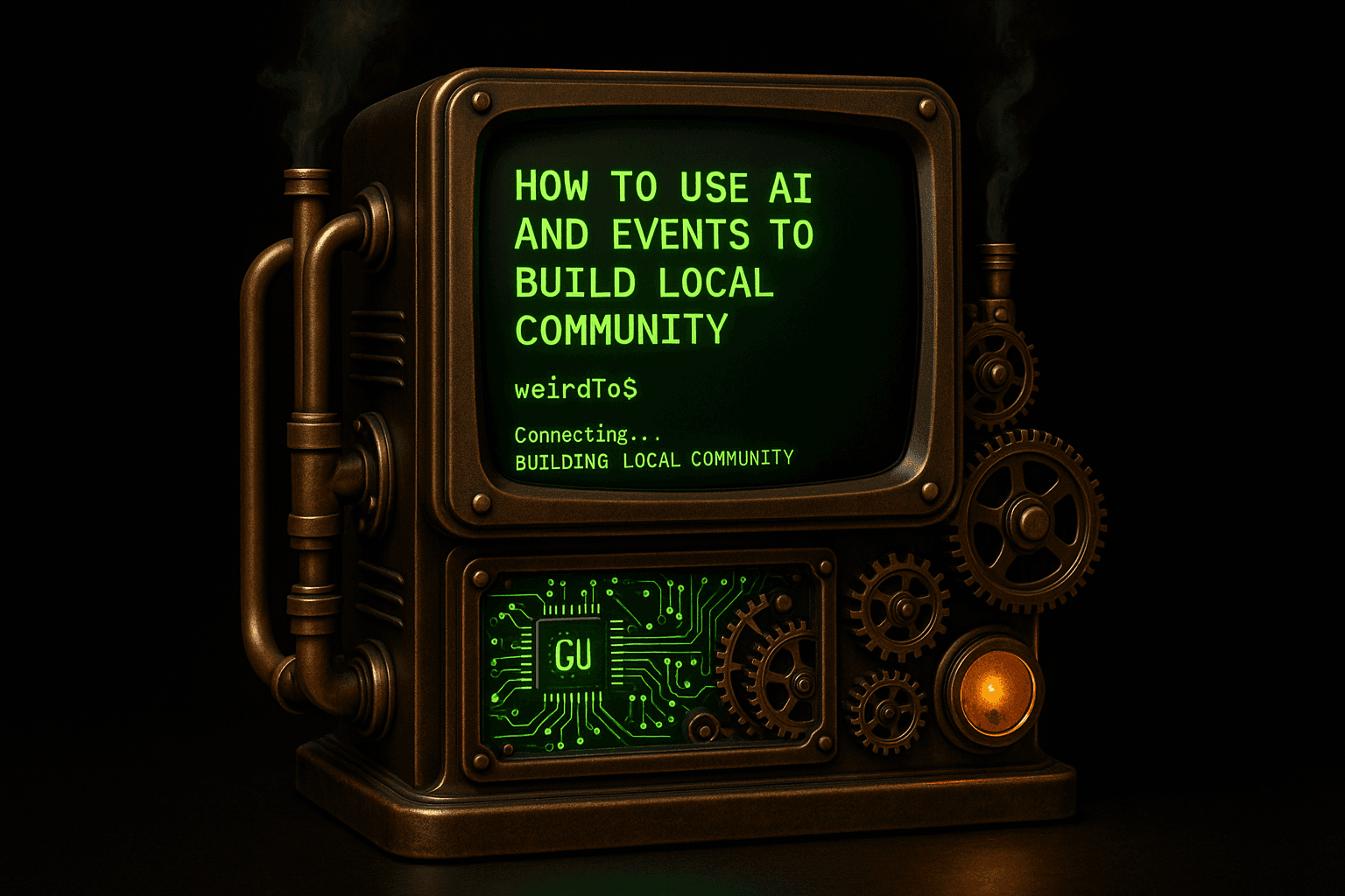 How to Use AI and Events to Build Local Community