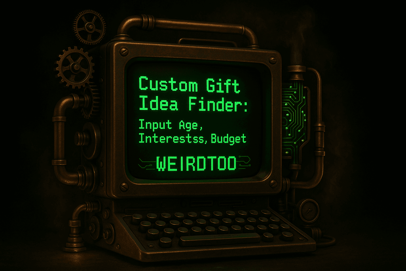 Custom Gift Idea Finder