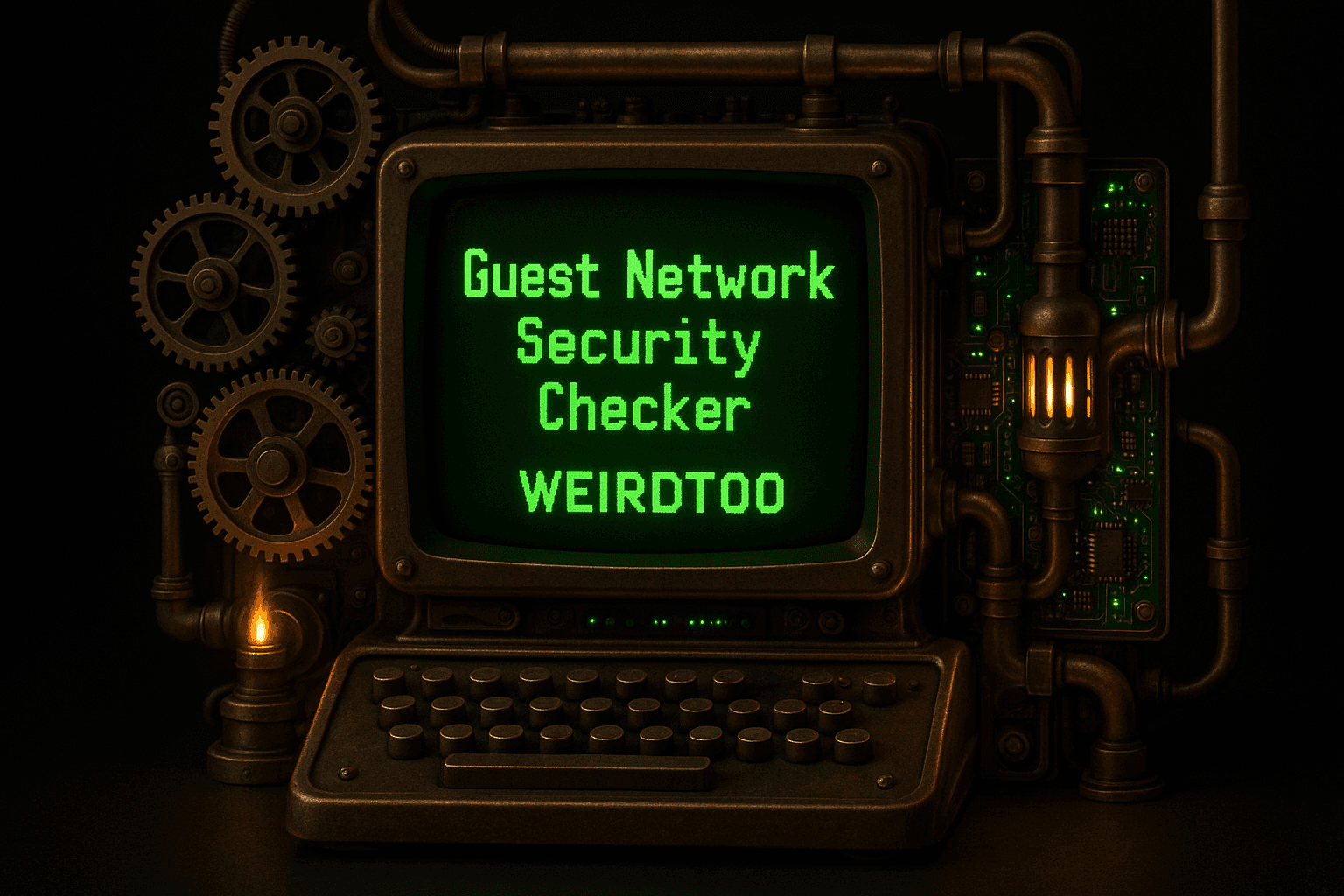 Guest Network Security Checker Tool