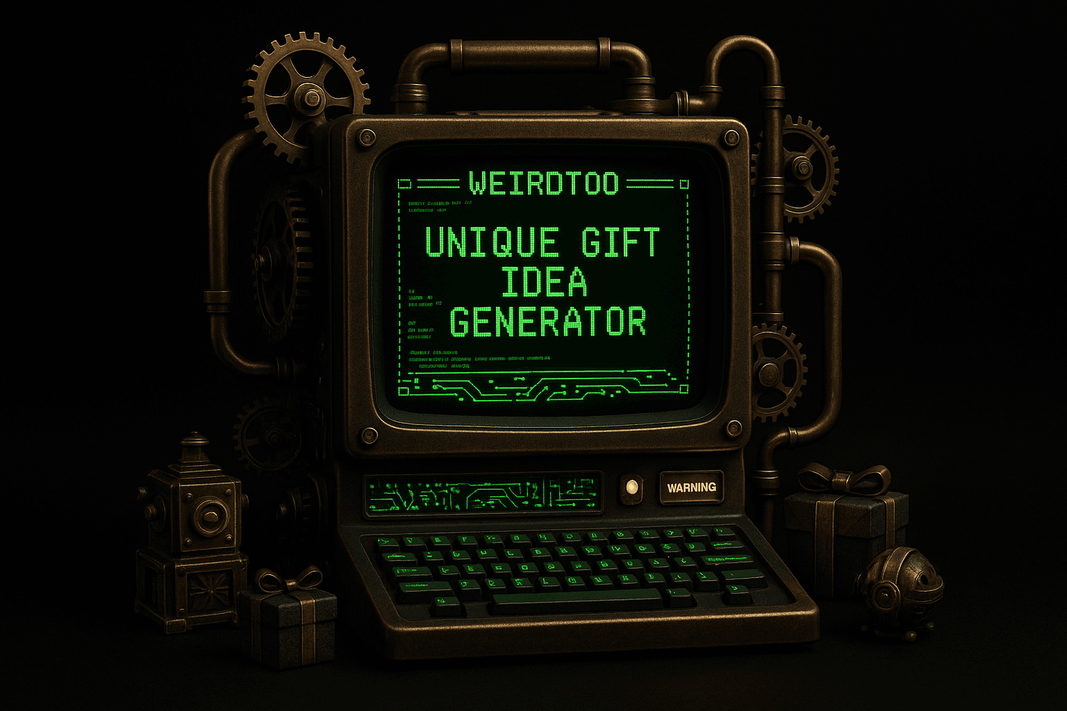 Unique Gift Idea Generator for Any Occasion