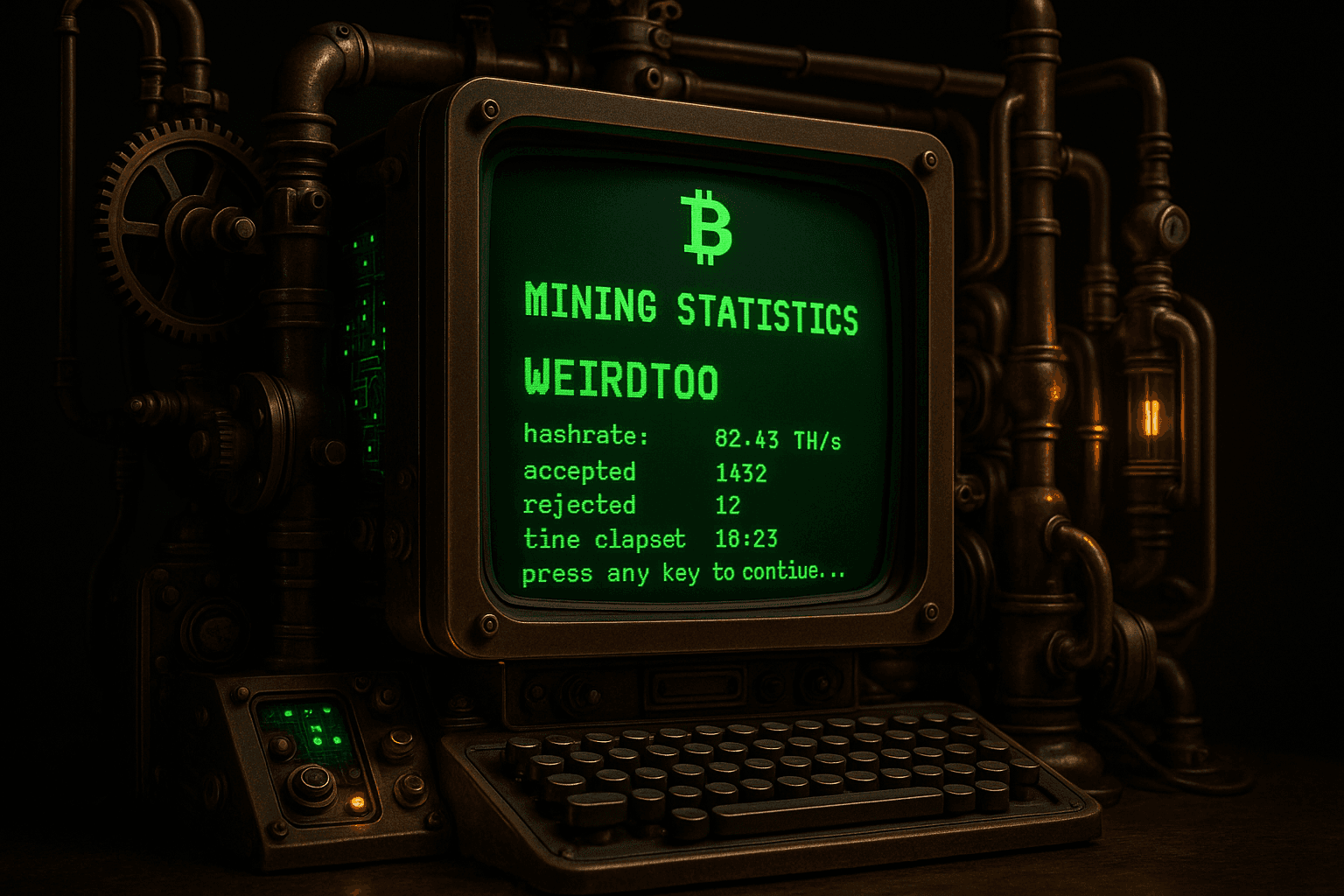 Go Mining Why I Started