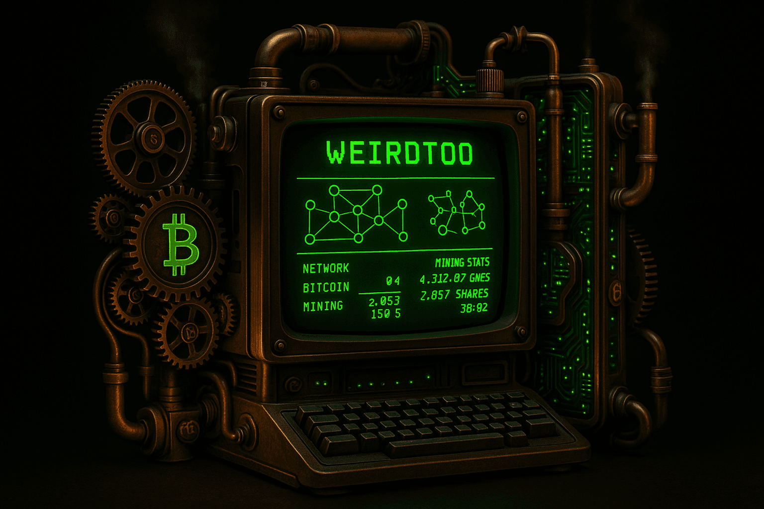 Your Network Is Your Net Worth - Start Earning GOMINING Tokens