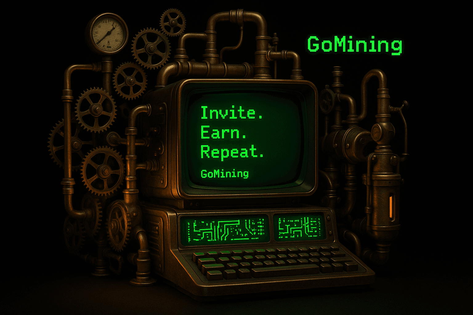 Invite. Earn. Repeat. GoMining’s Ambassador Program Pays Off