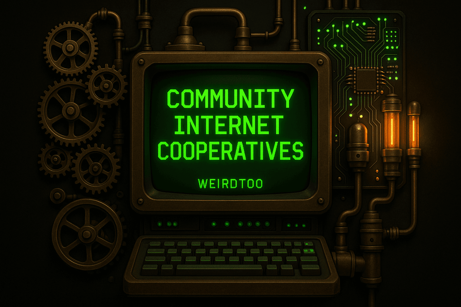 What Are Community Internet Cooperatives?