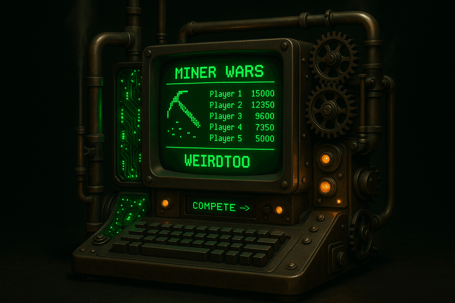 Compete, Refer, and Dominate Miner Wars for Bigger Rewards