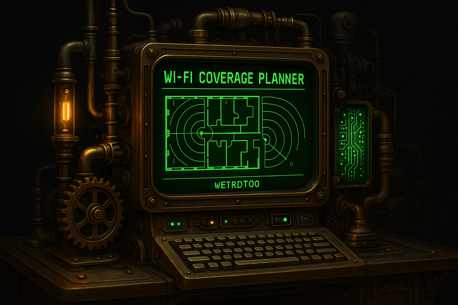 Wi-Fi Coverage Planner