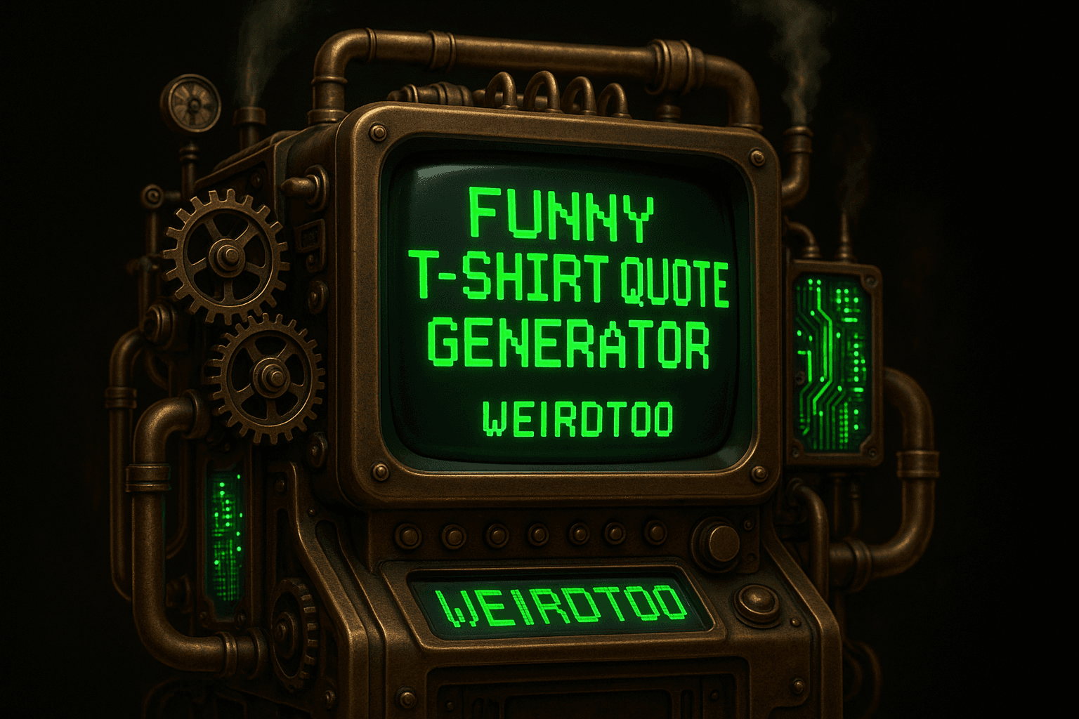 Funny T-Shirt Quote Generator