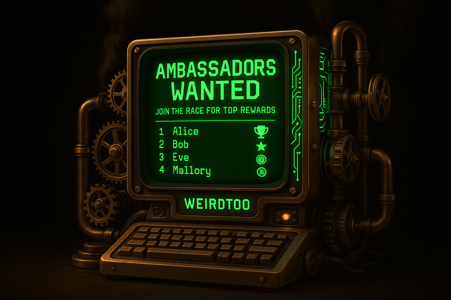 Ambassadors Wanted: Join the Race for Top Rewards