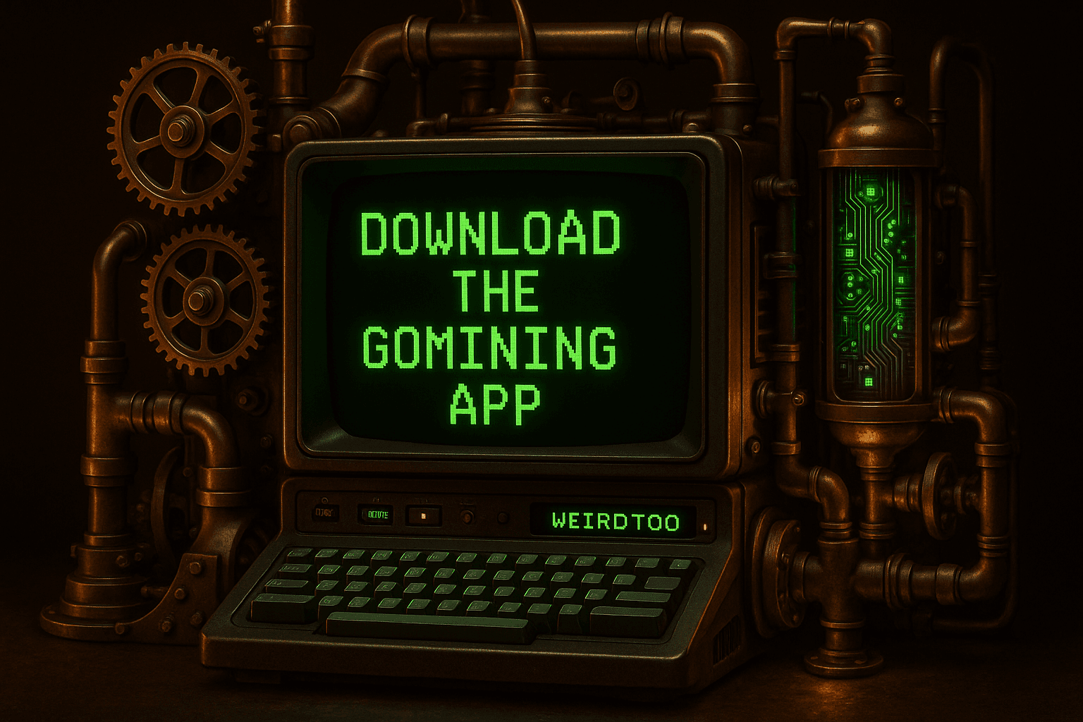 Download the GoMining App and Start Earning Instantly