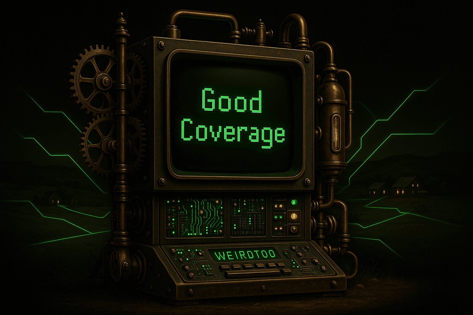 Good coverage.