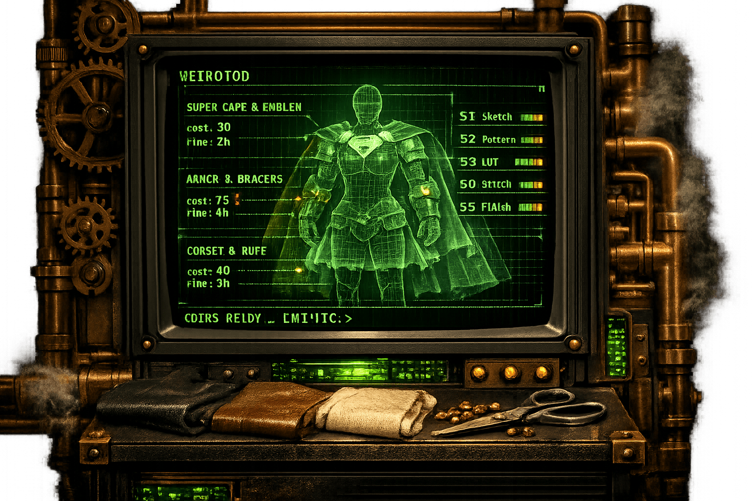 “Unleash Your Alter Ego with Custom Costumes”