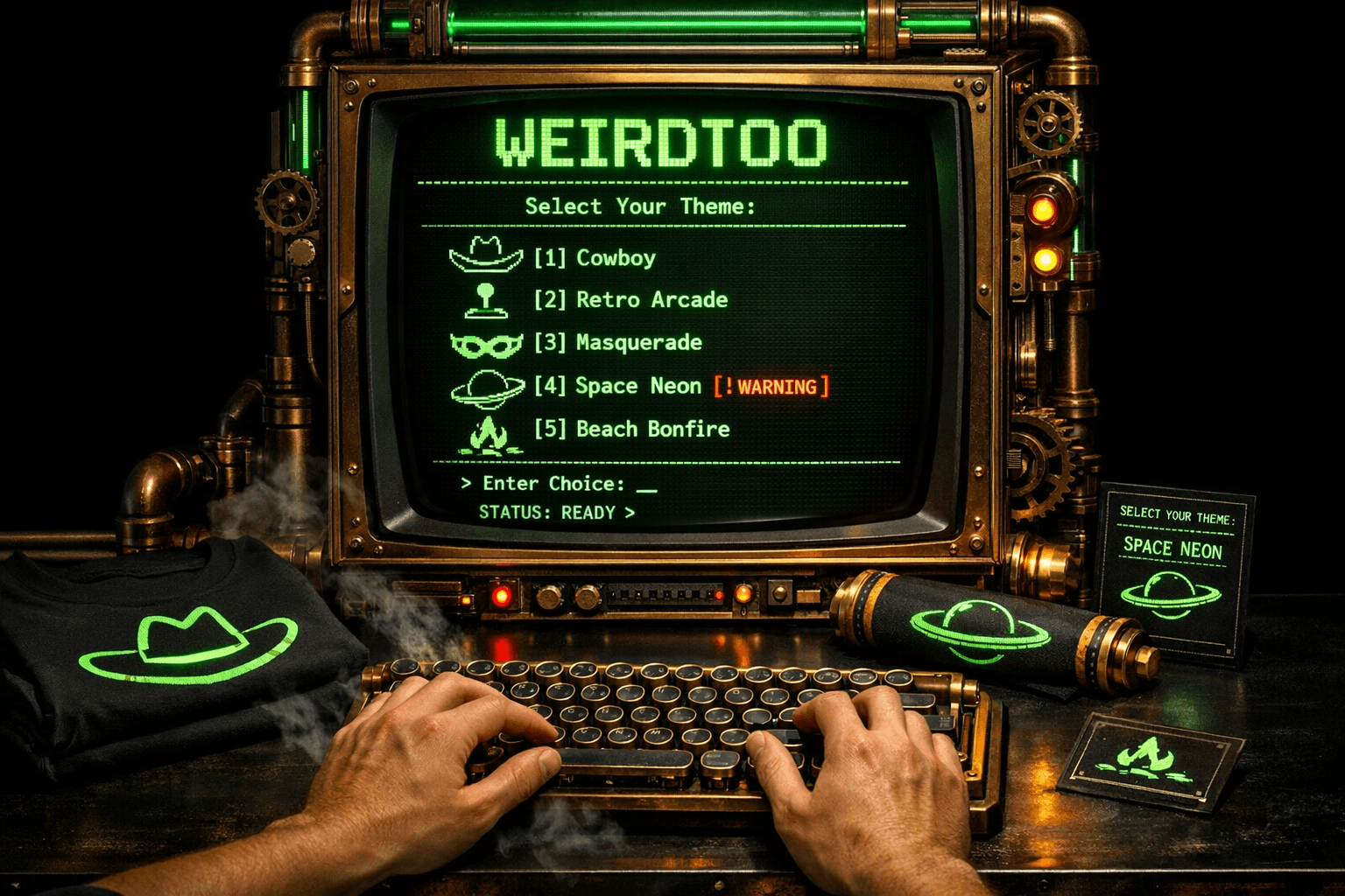 “Themed Party? We’ve Got the Look”