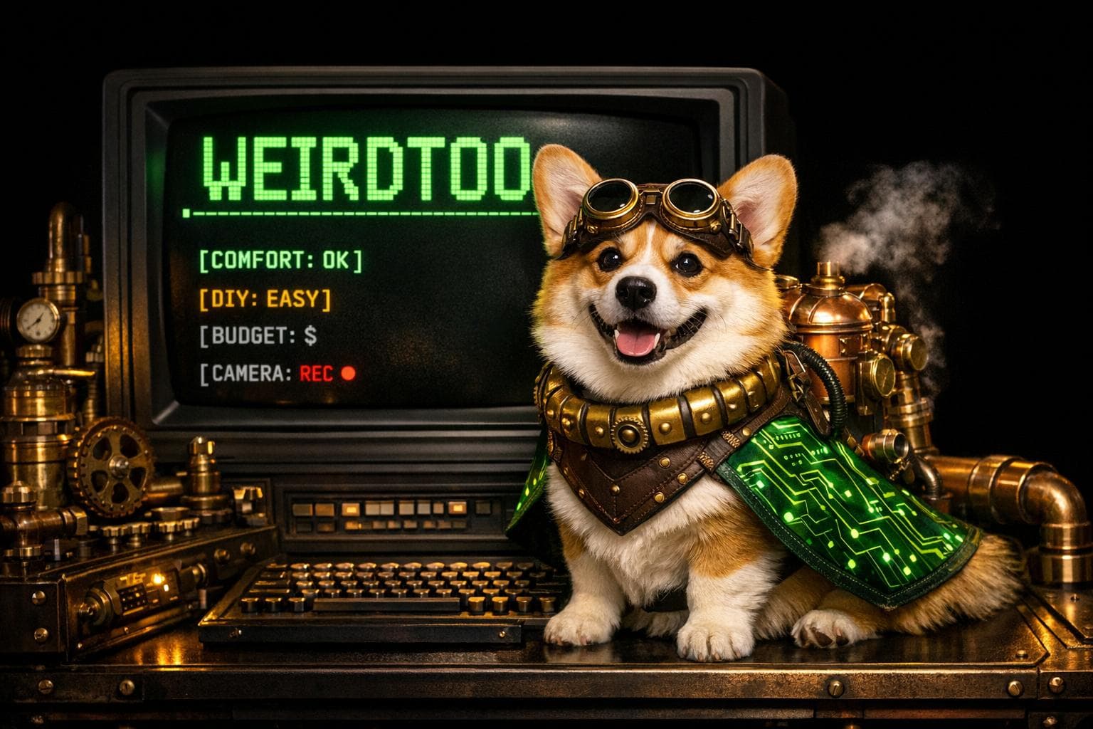 “Pet Costumes That Steal the Show”