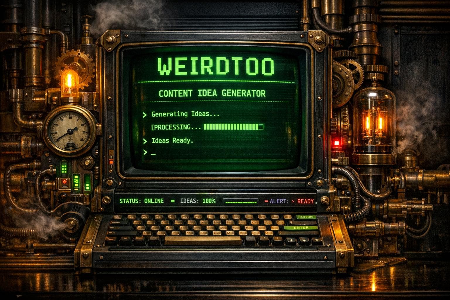 Content Idea Generator