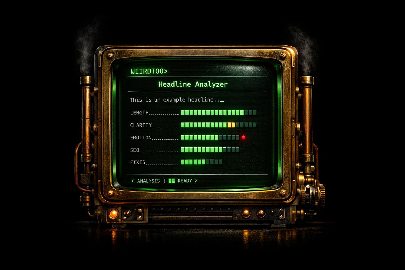 Headline Analyzer