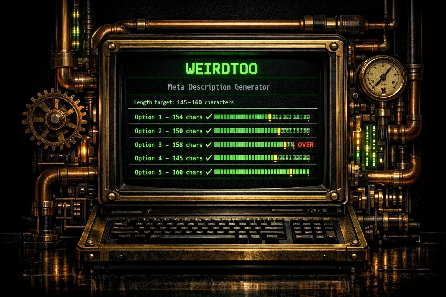 Meta Description Generator