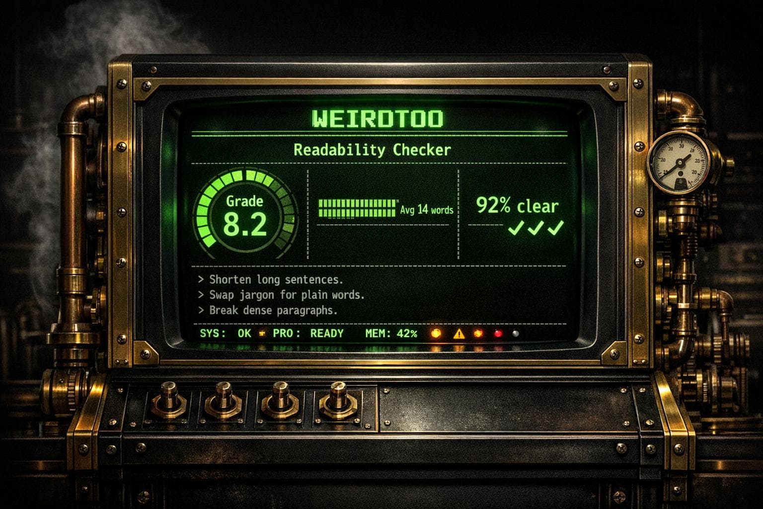 Readability Checker