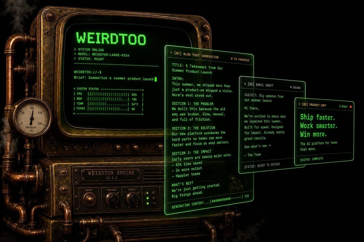 AI Content Generator