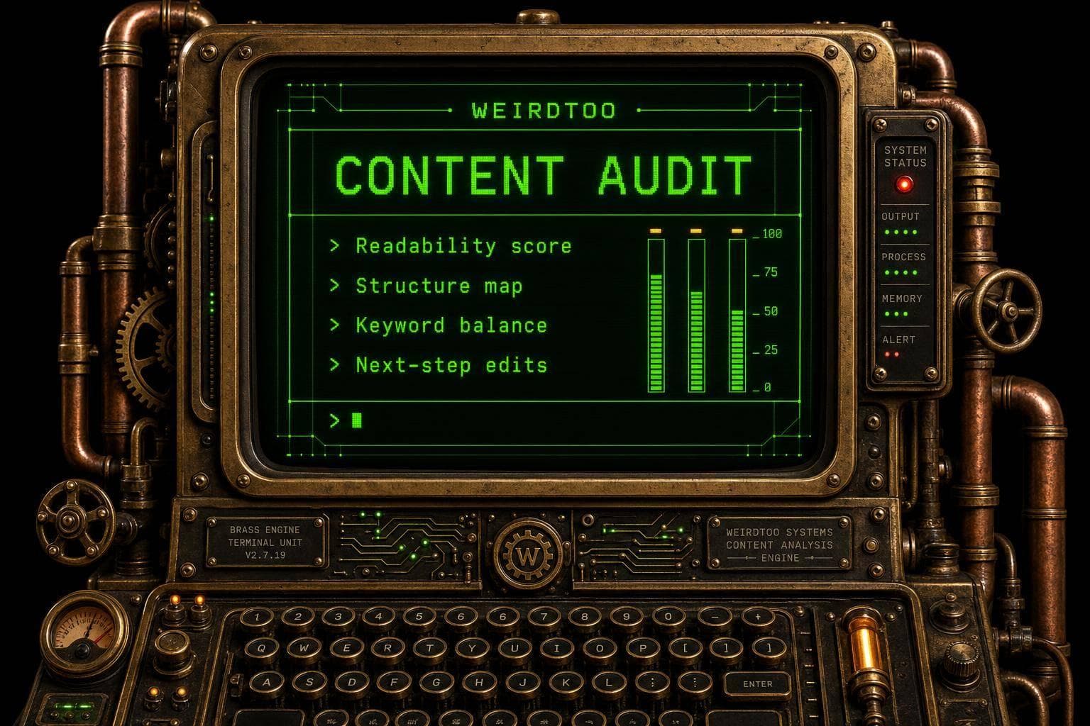 Content Audit Tool