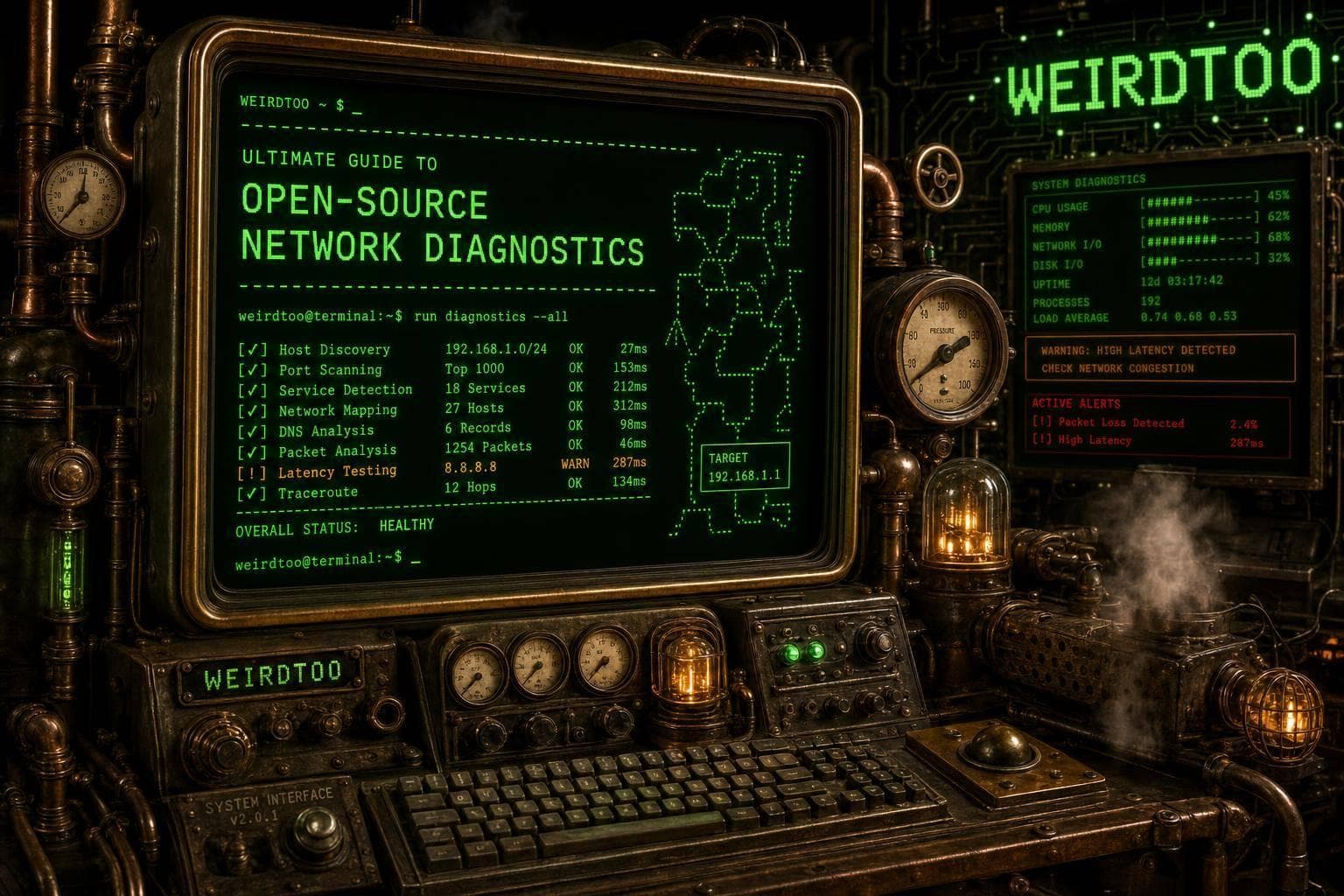 Ultimate Guide to Open-Source Network Diagnostics