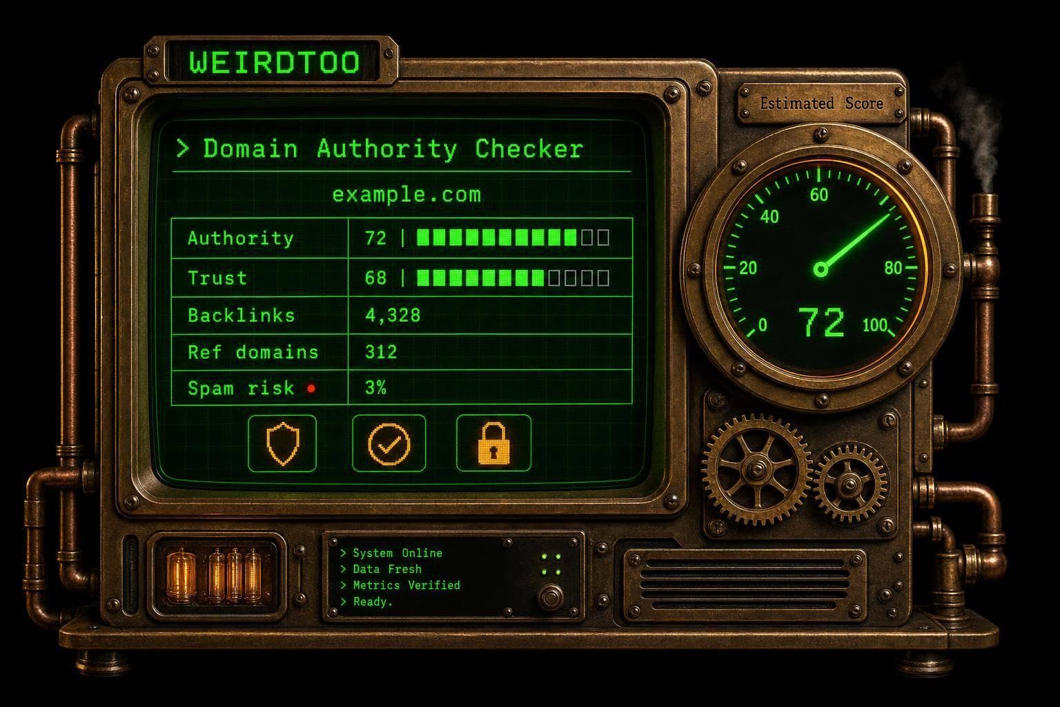 Domain Authority Checker