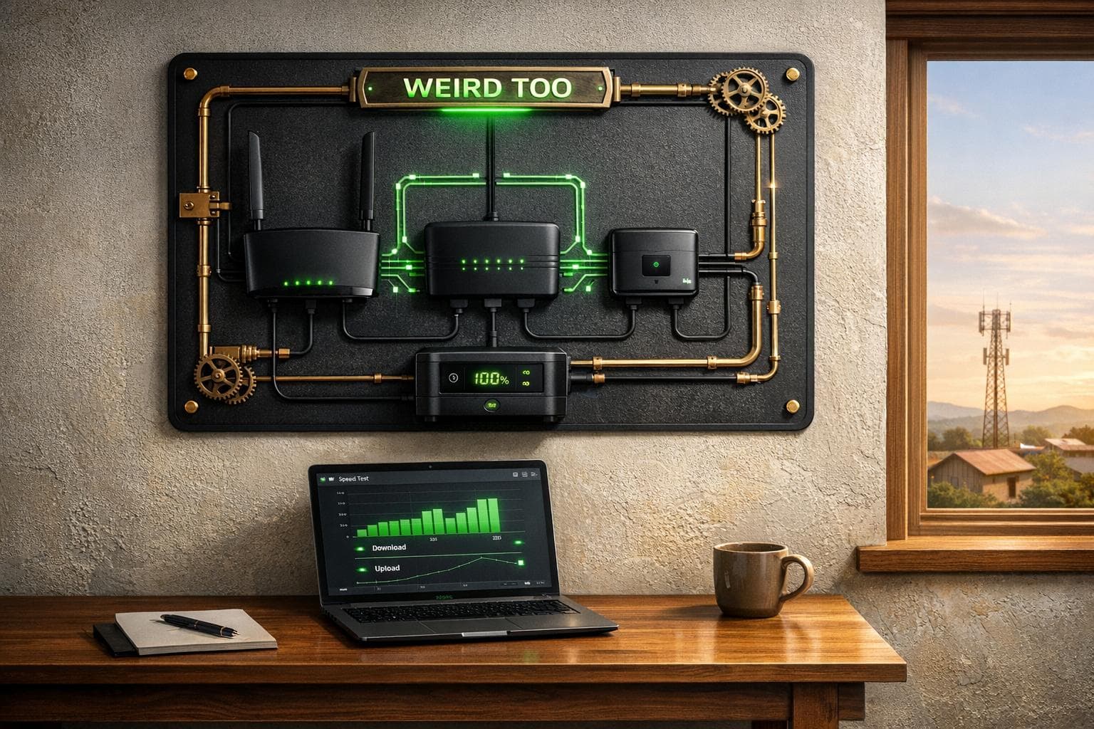 Bandwidth Explained: A Guide for Freelancers in Underserved Areas