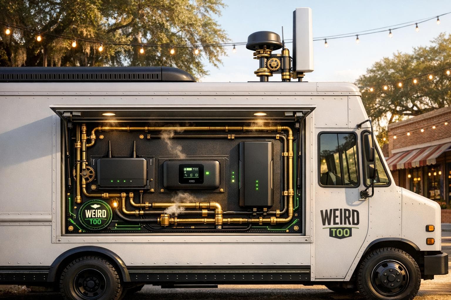 Affordable Network Equipment for Food Trucks Owners in Southern Communities