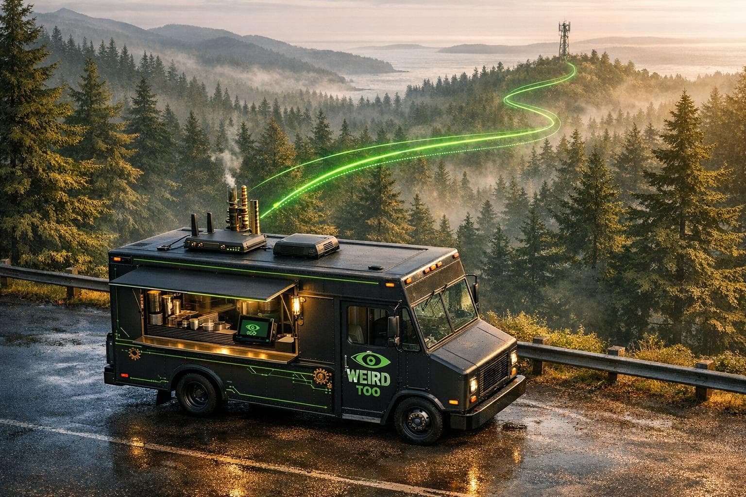 Affordable Network Equipment for Food Trucks Owners in Pacific Northwest