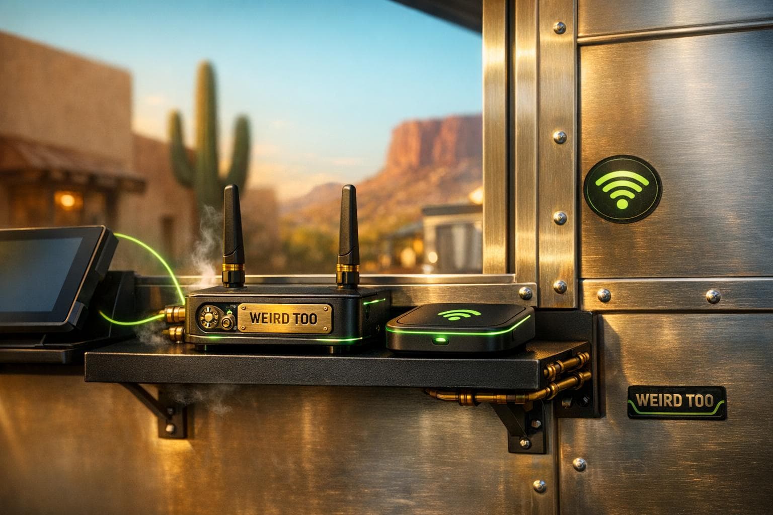 Affordable Network Equipment for Food Trucks Owners in Southwestern States