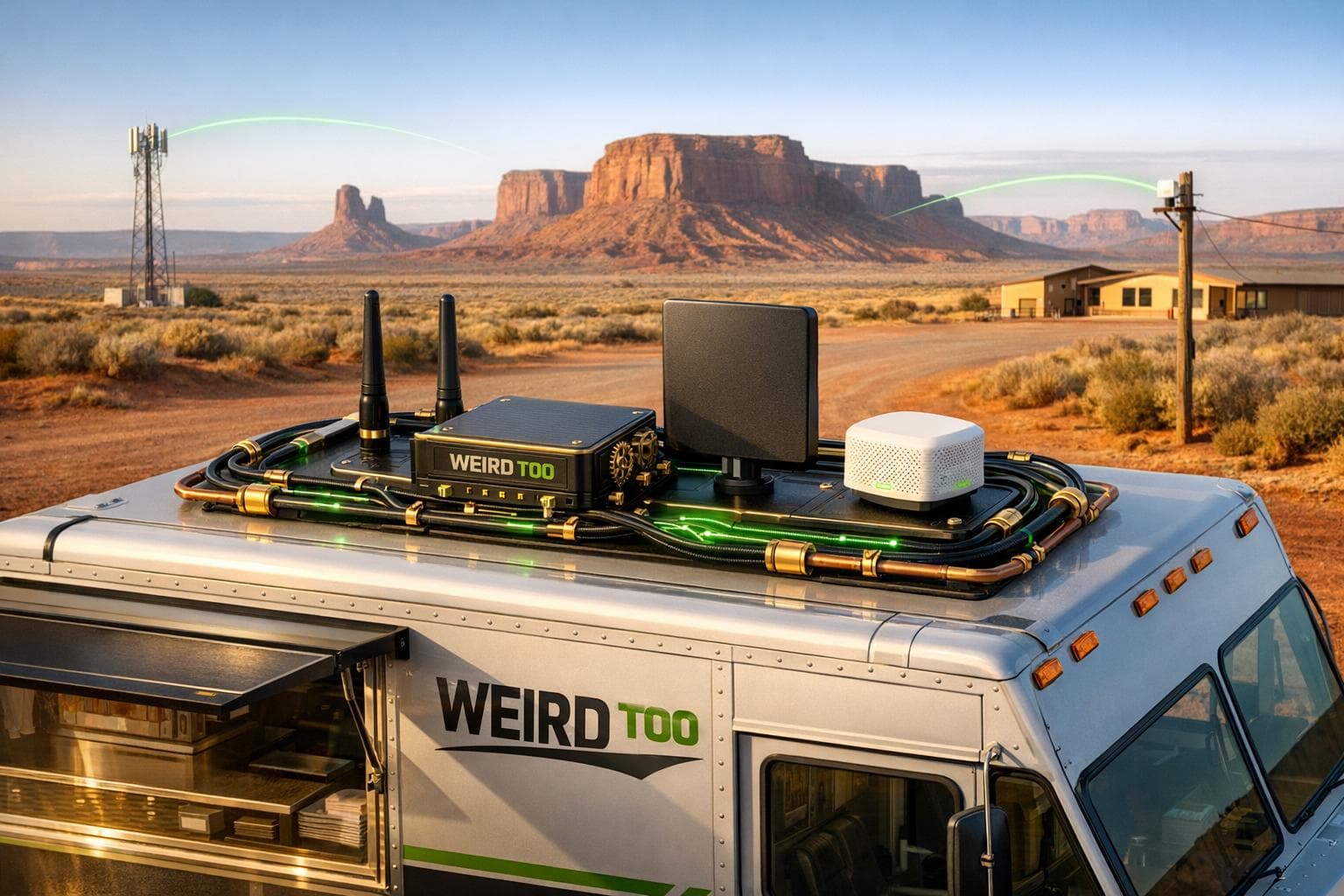 Affordable Network Equipment for Food Trucks Owners in Native American Reservations