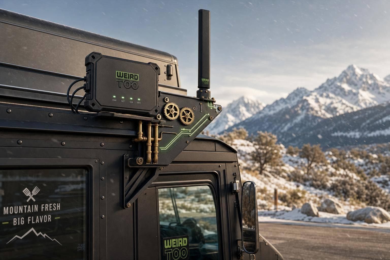 Affordable Network Equipment for Food Trucks Owners in Mountain West Regions