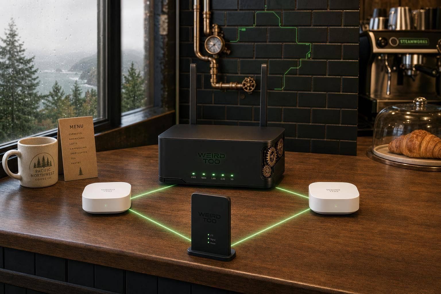 Affordable Network Equipment for Local Cafés Owners in Pacific Northwest