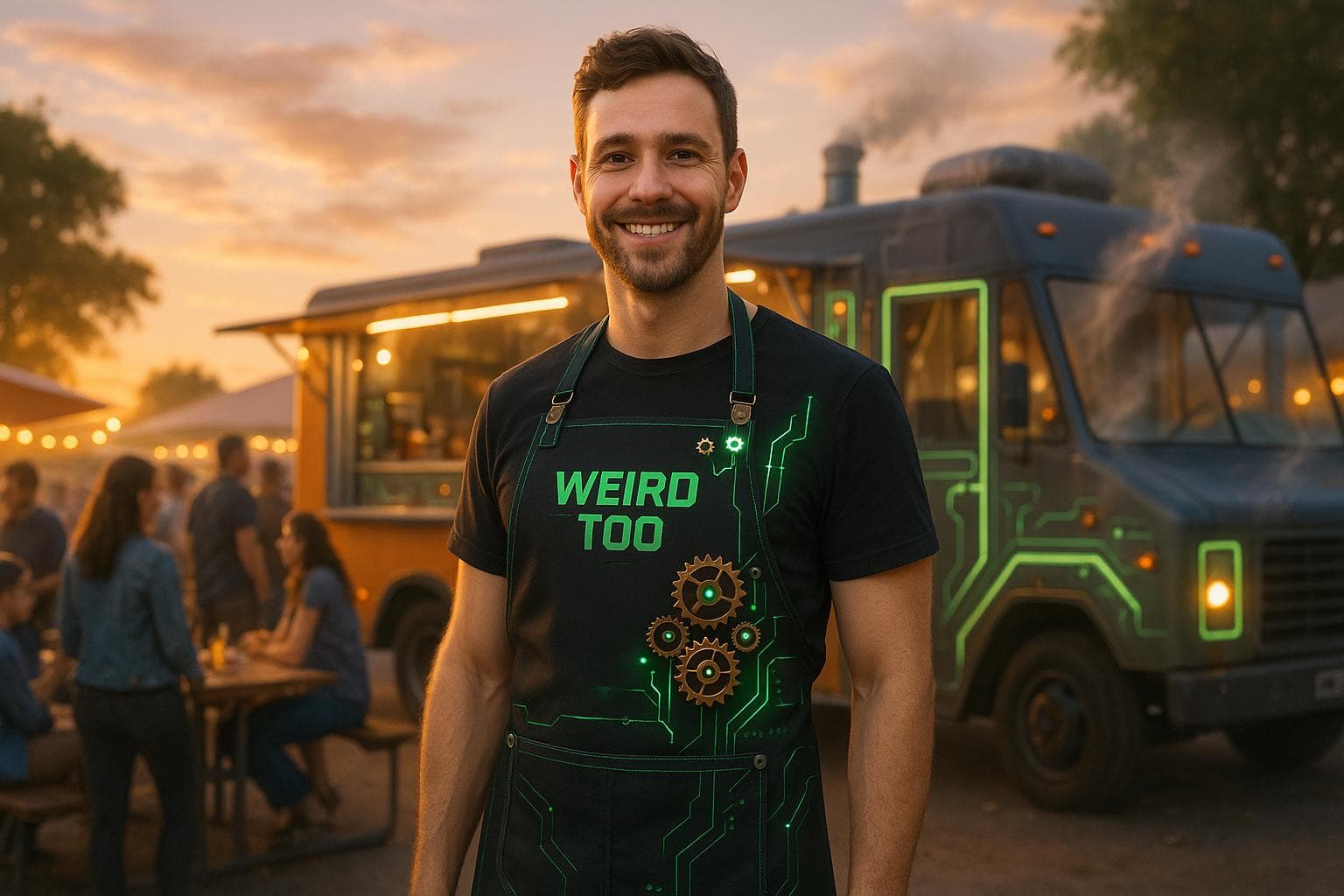 Best On-Demand Clothing for Food Truck Owners Events
