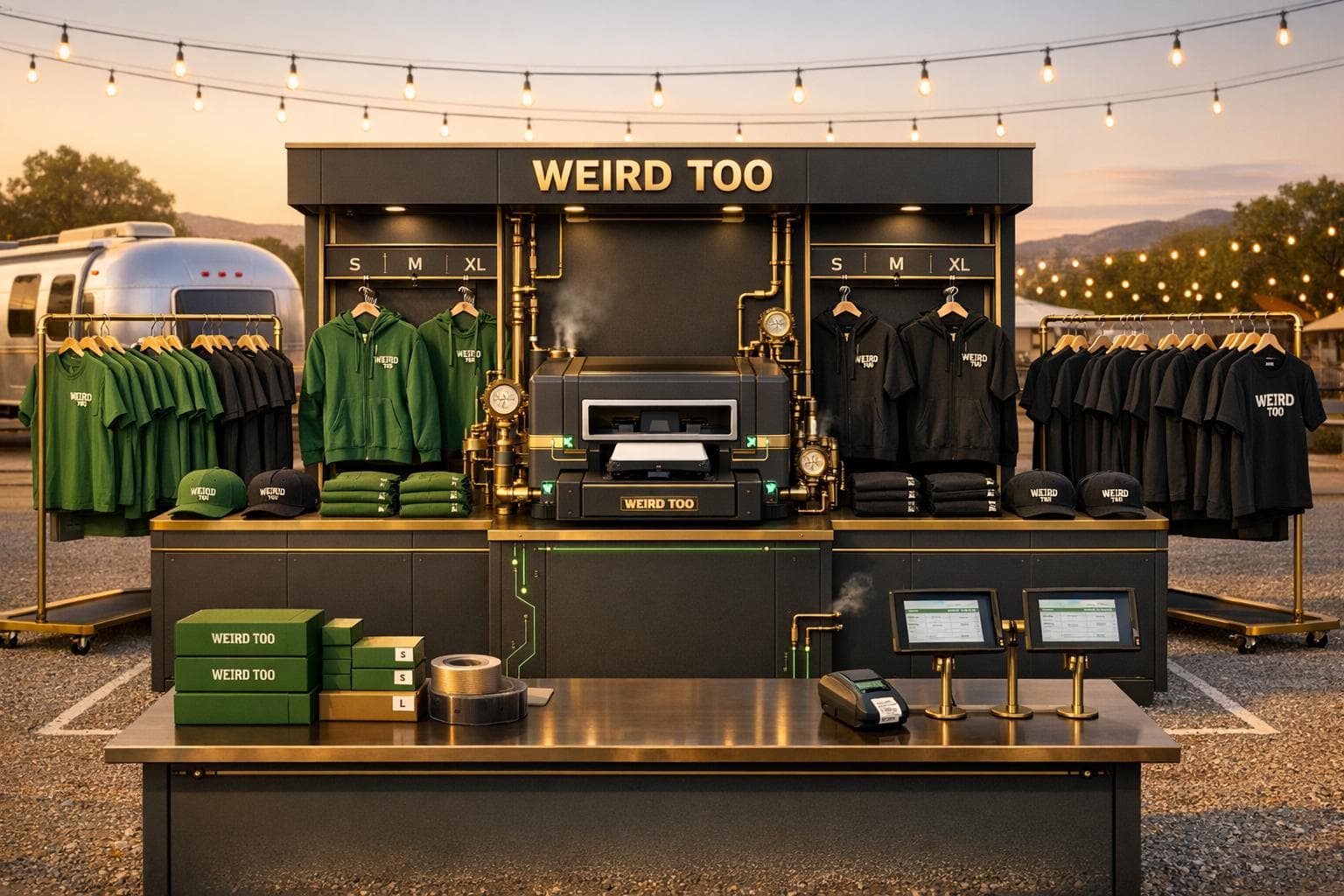 Best On-Demand Clothing for Event Organizers in Trailer Parks Events