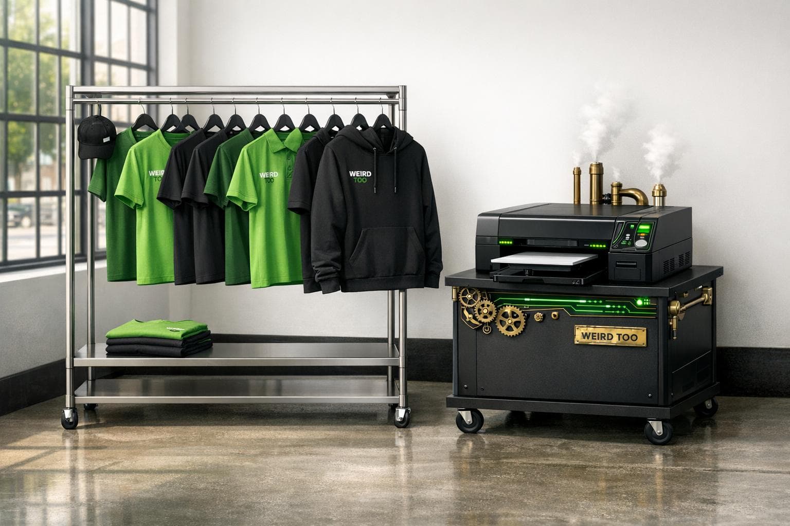 Best On-Demand Clothing for Local Service Providers Events