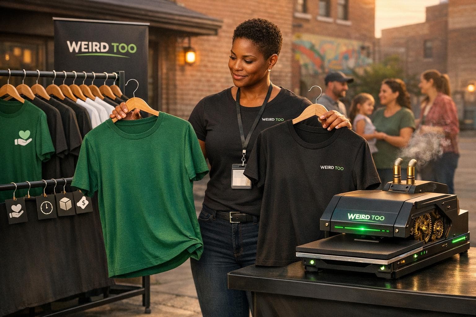 Best On-Demand Clothing for Non-Profit Leaders in Underserved Communities Events