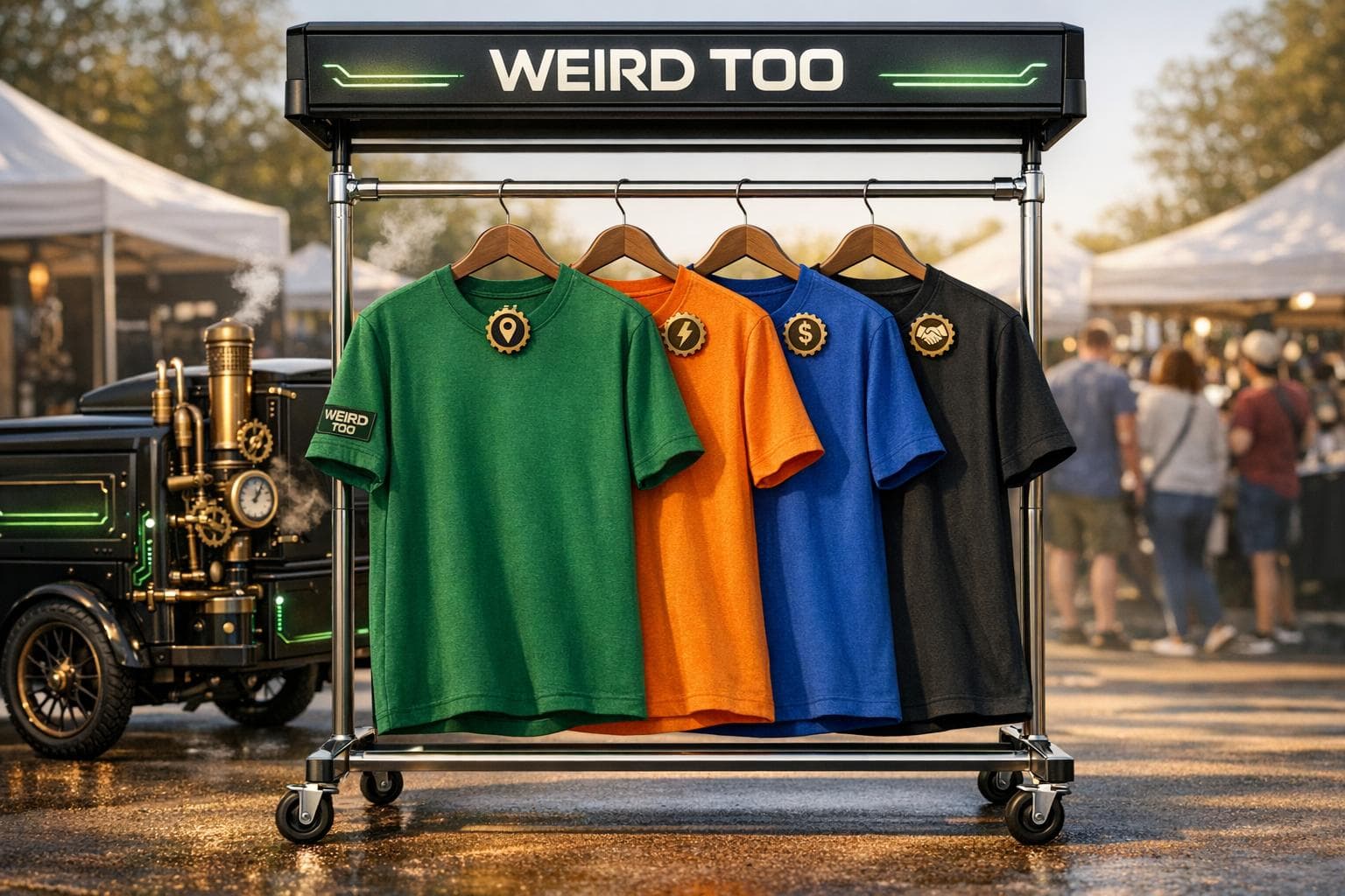 Best On-Demand Clothing for Mobile Business Owners Events