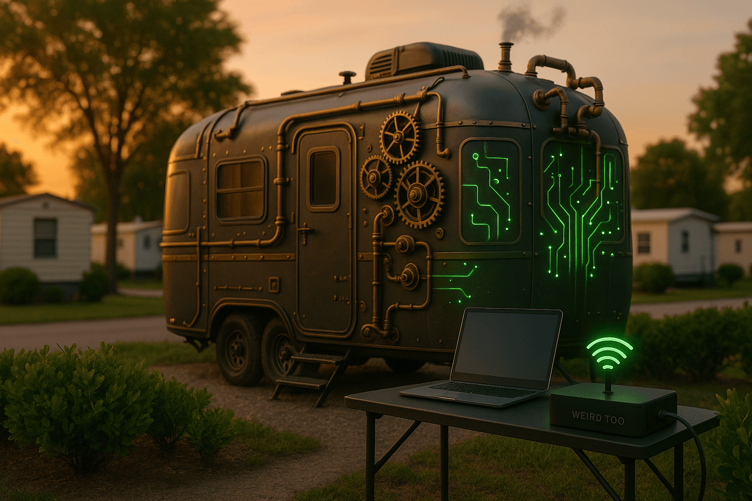 Bandwidth Explained: A Guide for Small Business Owners in Trailer Parks